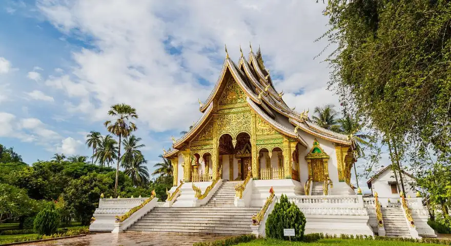 Laos Luang Prabang Royal Palace Museum