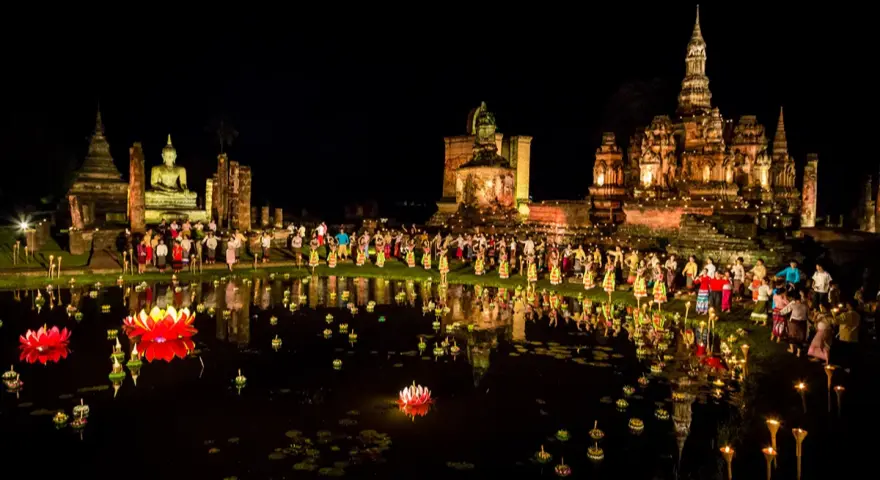 Sukhothai Loy Krathong Festival