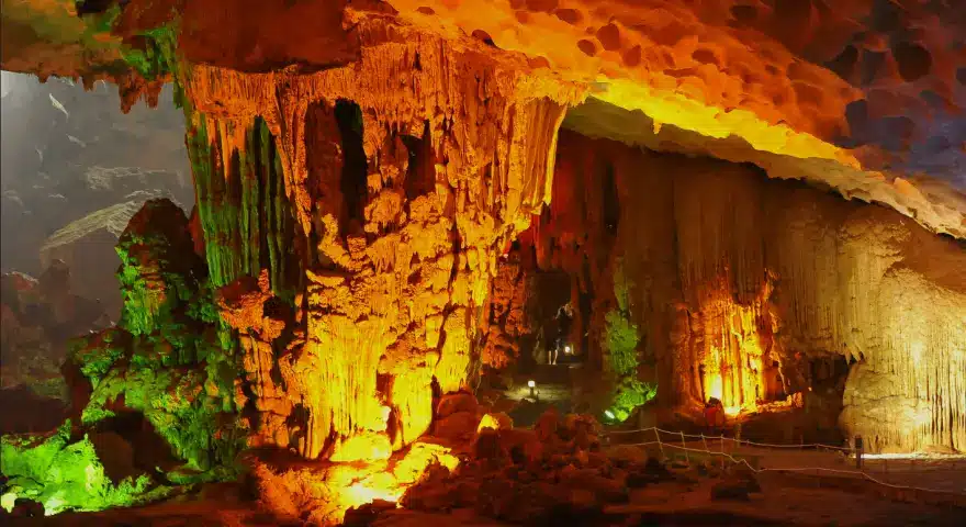 Halong Bay Sung Sot Cave