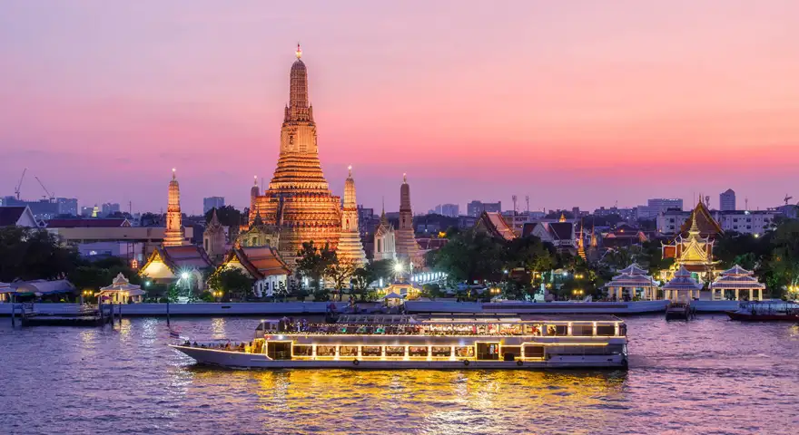 Thailand Chao Phraya River