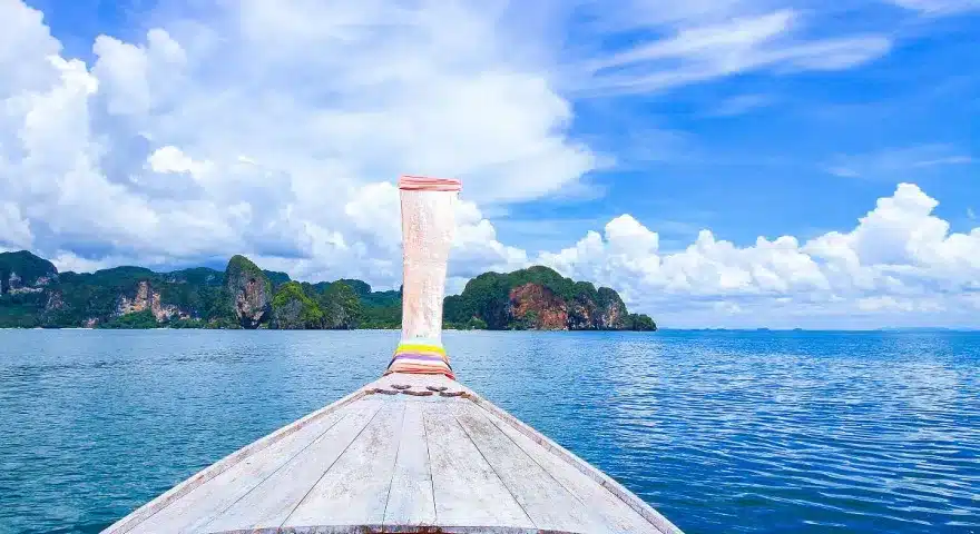 Thailand Krabi Ao Nang Beach