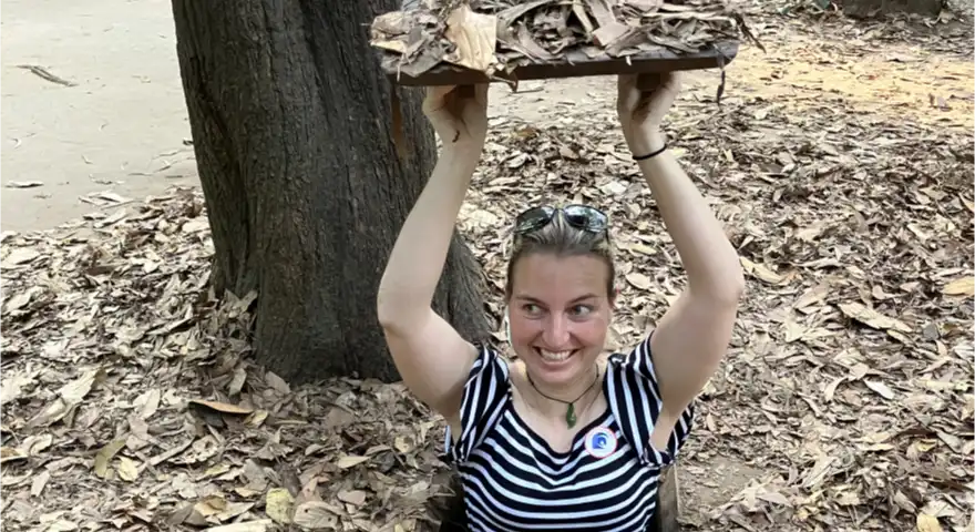 Vietnam Cu Chi Tunnels Saigon