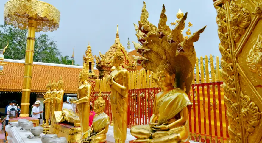 Chiang Mai Wat Phra That Doi Suthep