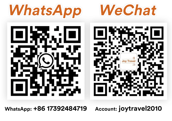 Contact us on WeChat