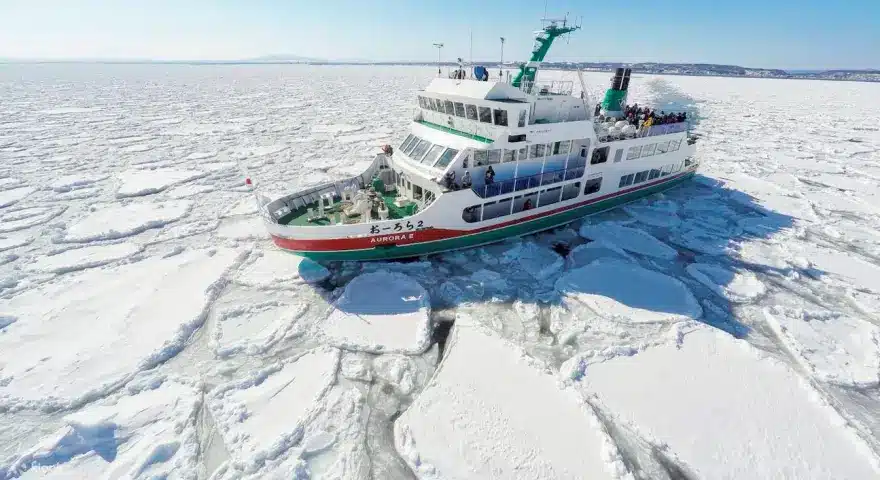 Japan Abashiri Icebreaker