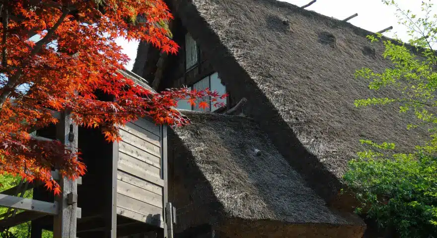 Japan Takayama Hida Folk Village