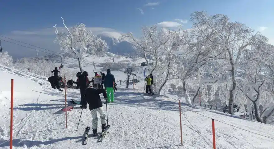 Japan Niseko Ski Resort