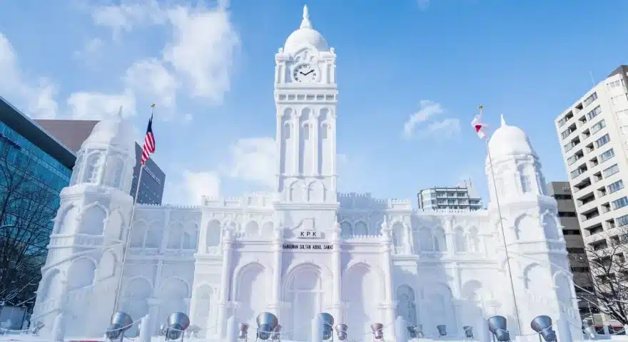 Japan Sapporo Snow Festival