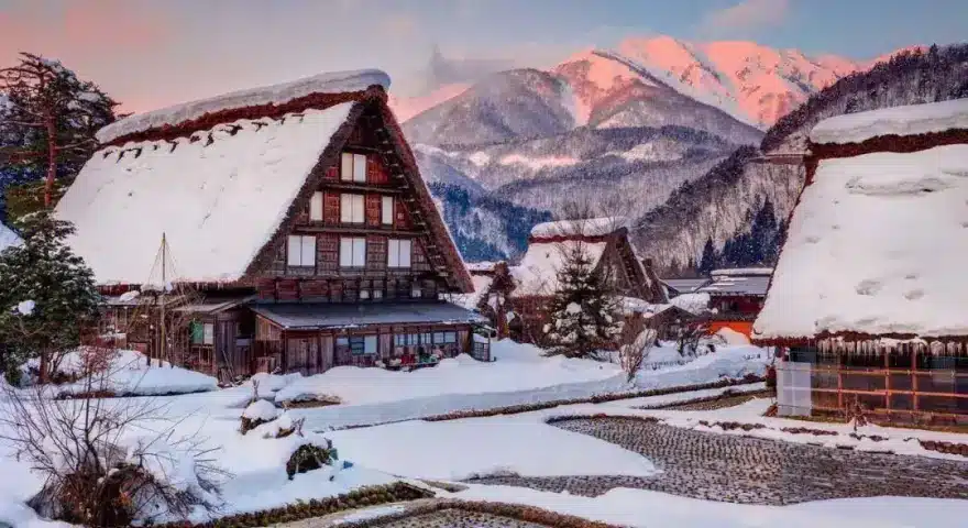 Japan Kanazawa Shirakawa-go