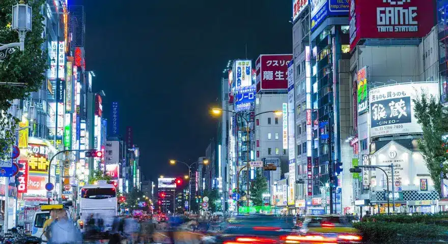 Japan Tokyo Nights