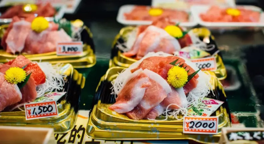 Japan Tokyo Tsukiji Fish Market