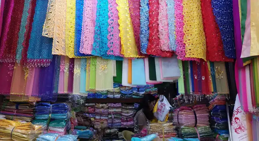 Myanmar Bogyoke Aung San Market