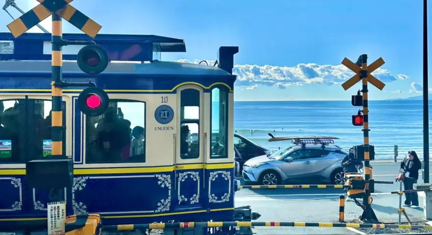 Take a train tour in Japan in Summer