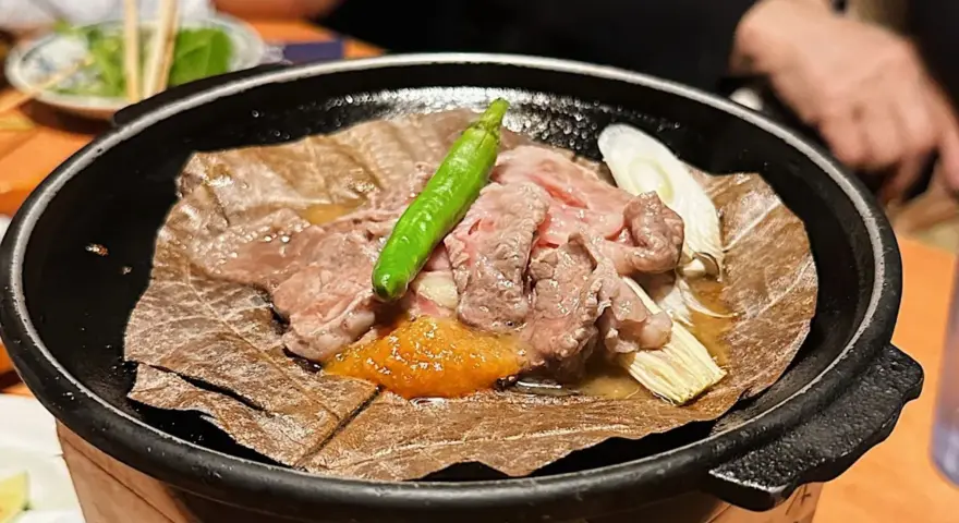 Takayama traditional cooking