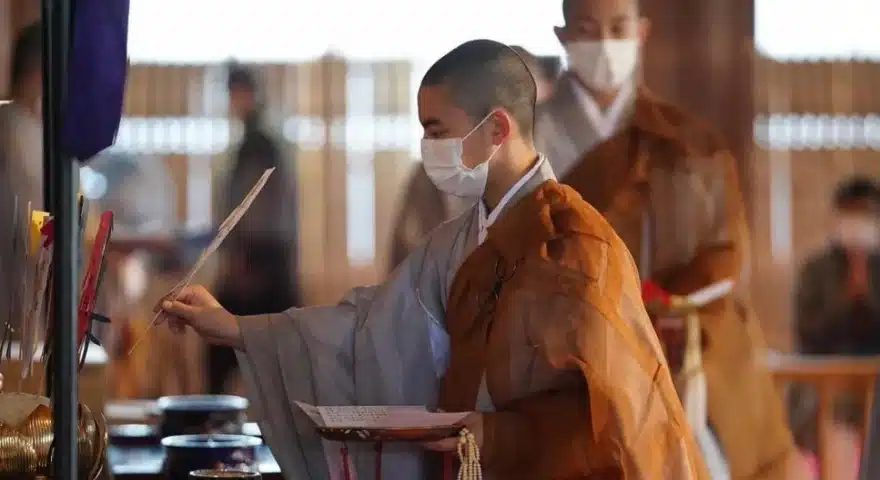 Japanese Monk