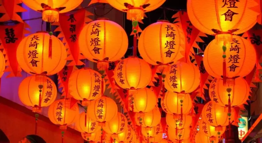 Nagasaki-Lantern-Festival