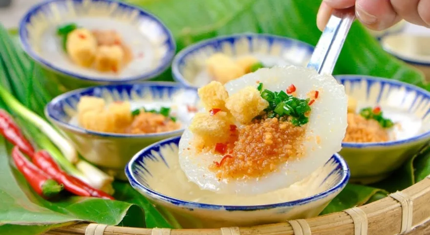 Banh Beo Vietnam Food