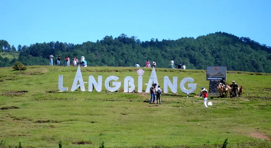 Lang Biang Mountain Vietnam