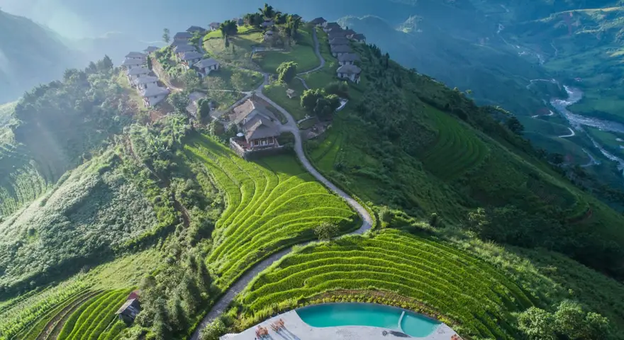 Mu Cang Chai Rice Fields Vietnam