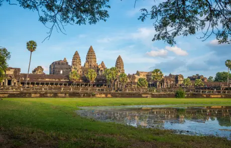 Angkor Wat Complex in Cambodia Asia tour