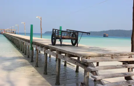 Asian tour to Cambodia's Sihanoukville